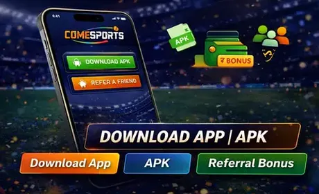 Download the app, unlock code CRICAZ100, and enter ₹1 contests faster