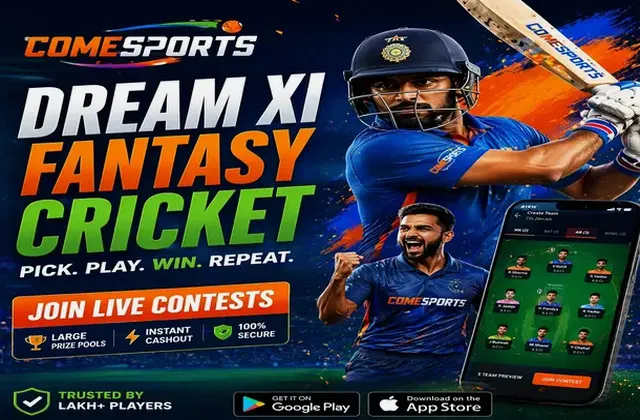Cricaza (cricazacom) fantasy cricket & matchday visual 1