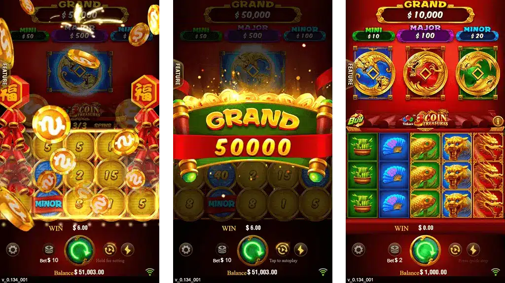 3 Coins Cricazacom Bonus